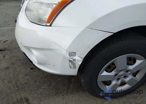 2011 Nissan Rogue S from USA, damaged, VIN JN8AS5MV4BW314837